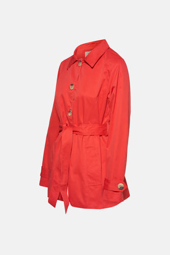 Korte jas Rood - Fransa®