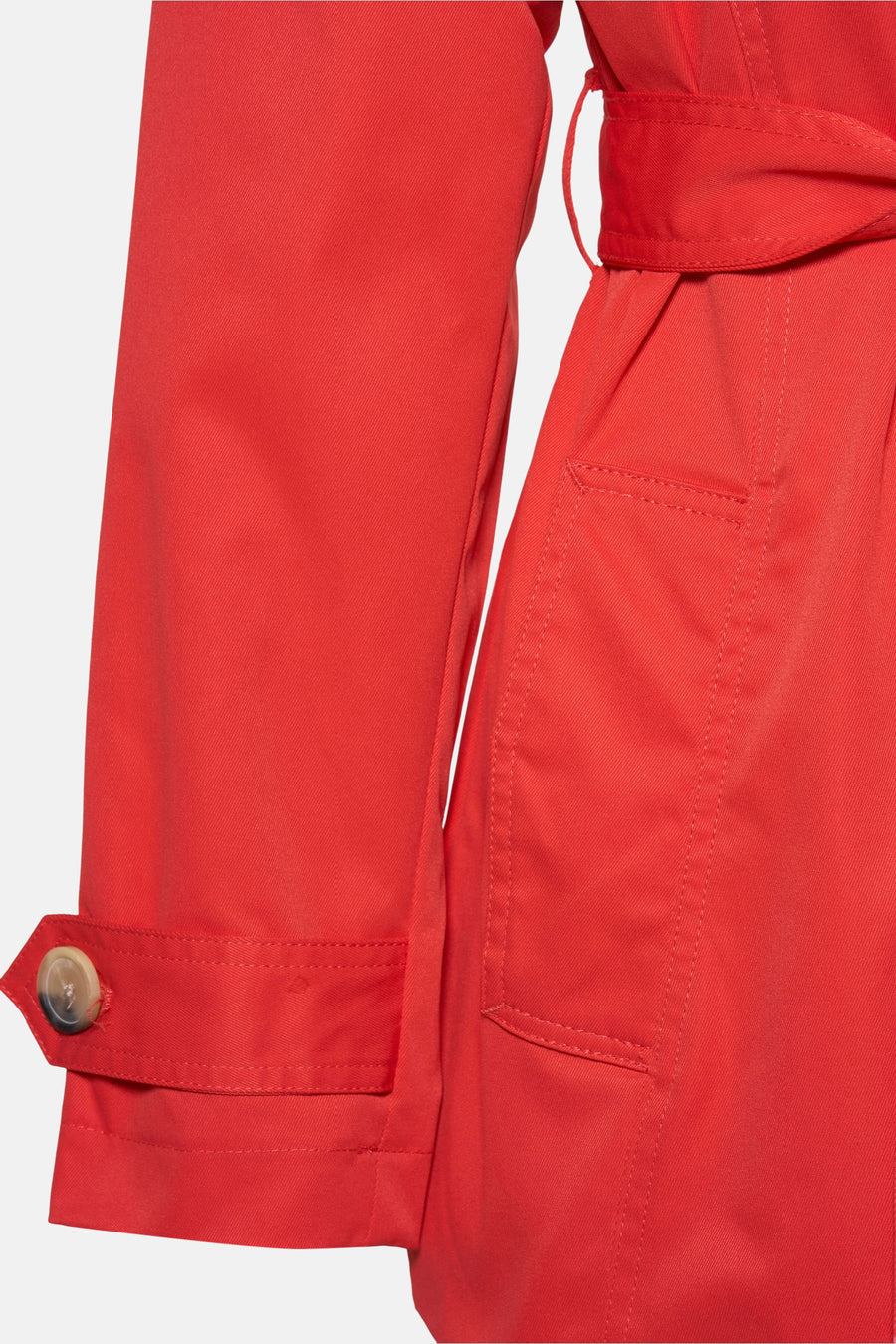 Korte jas Rood - Fransa®