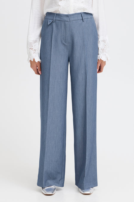 Broek Blauw - Fransa®