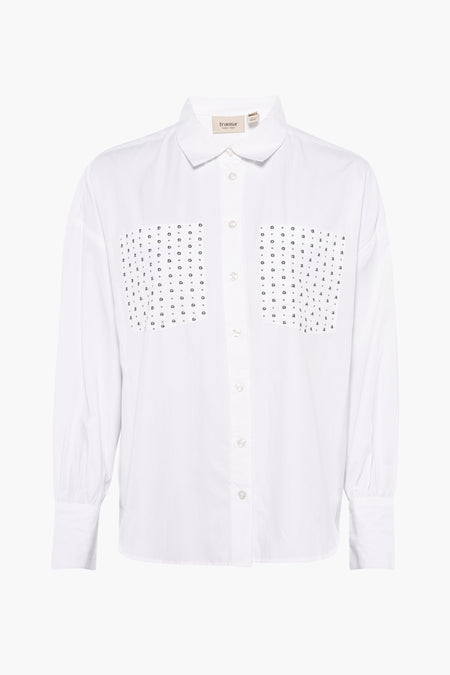 Hemd (lange mouwen) Wit - Fransa®