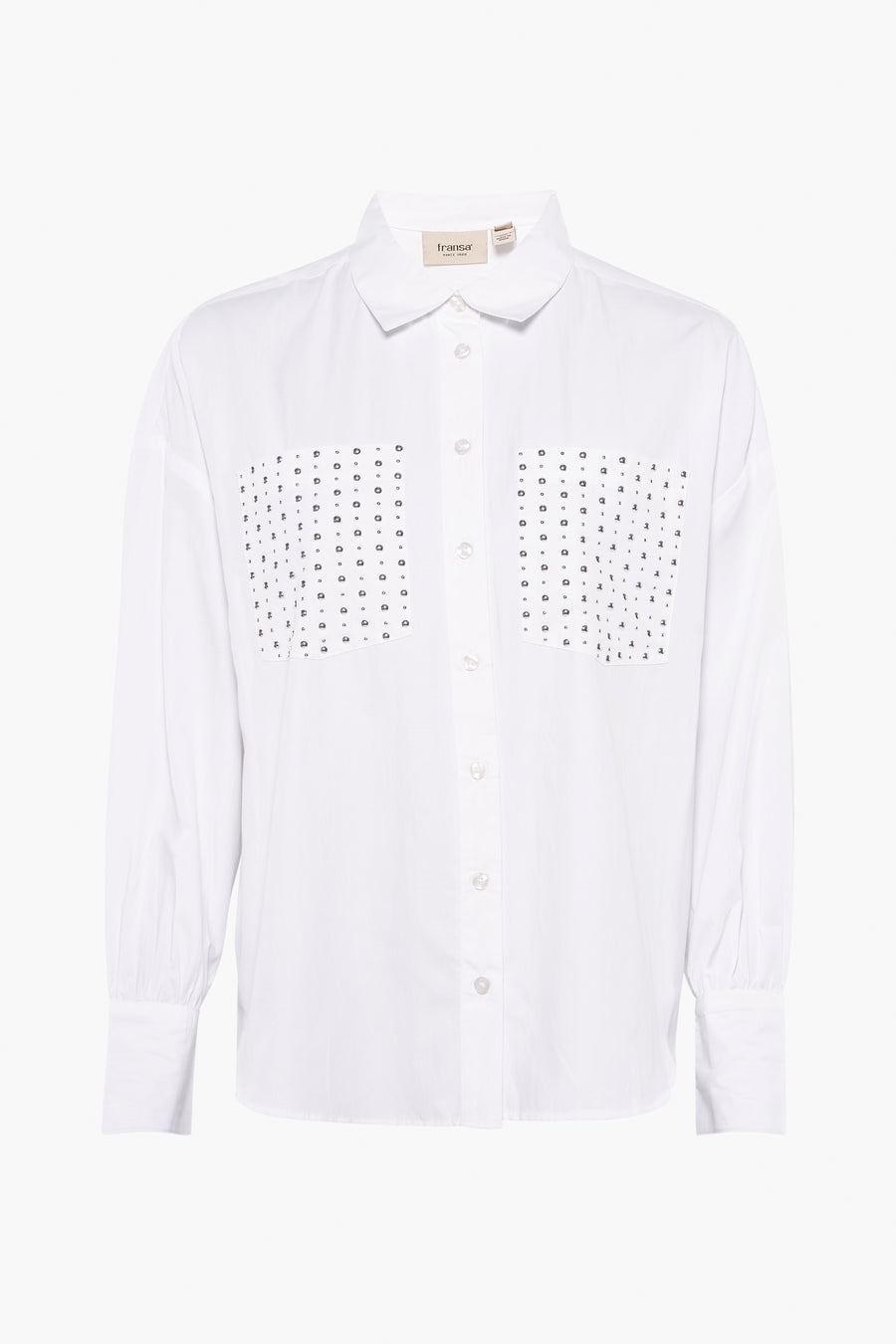 Hemd (lange mouwen) Wit - Fransa®