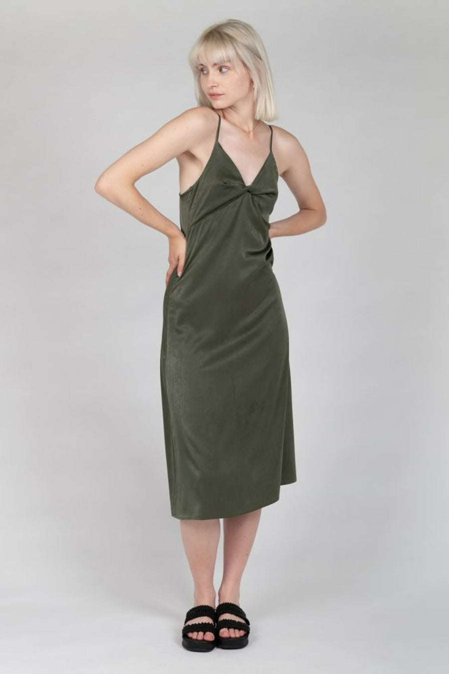 Jurk 3/4 Groen - 24 colours GmbH