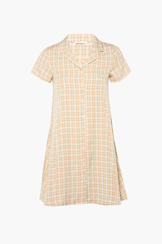 Jurk (kort) Beige - 24 colours GmbH