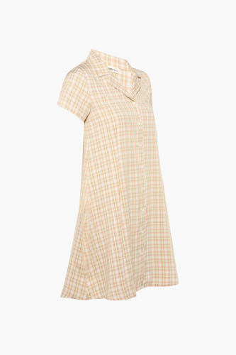 Jurk (kort) Beige - 24 colours GmbH
