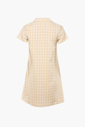 Jurk (kort) Beige - 24 colours GmbH
