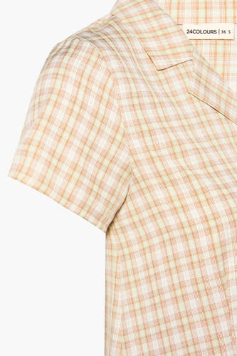 Jurk (kort) Beige - 24 colours GmbH