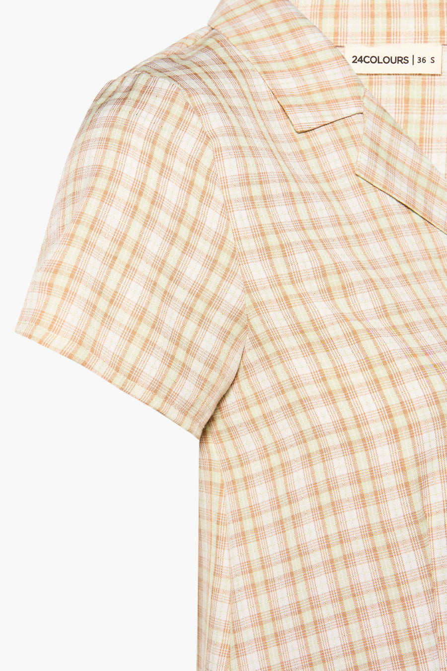 Jurk (kort) Beige - 24 colours GmbH