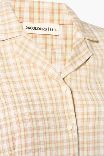 Jurk (kort) Beige - 24 colours GmbH