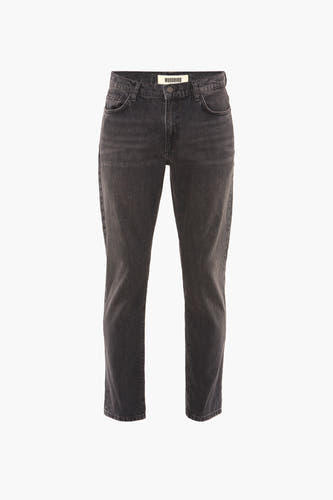 Jeans tapered Grijs - WOODBIRD