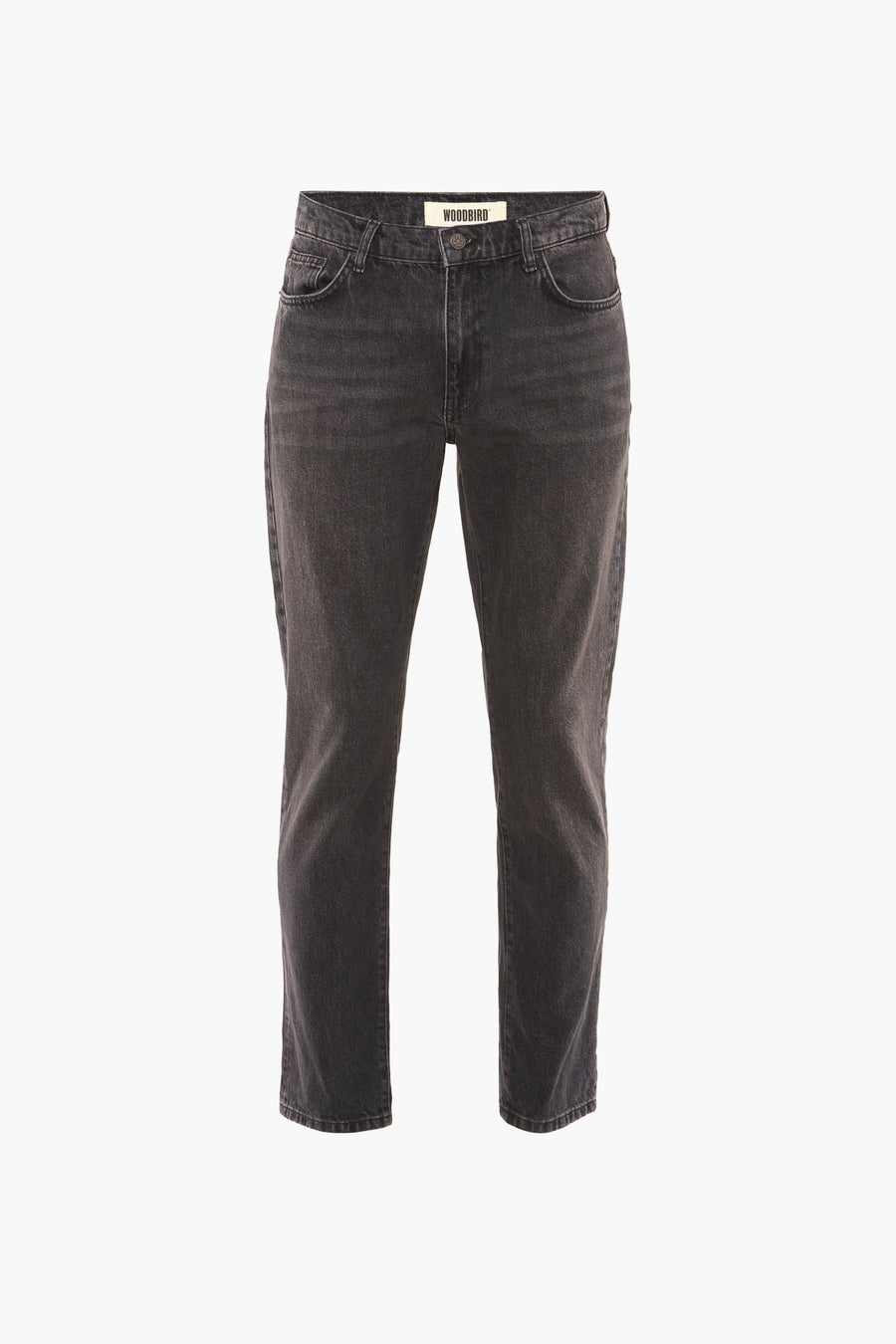 Jeans tapered Grijs - WOODBIRD