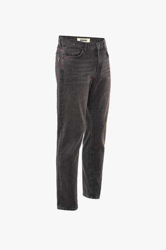 Jeans tapered Grijs - WOODBIRD