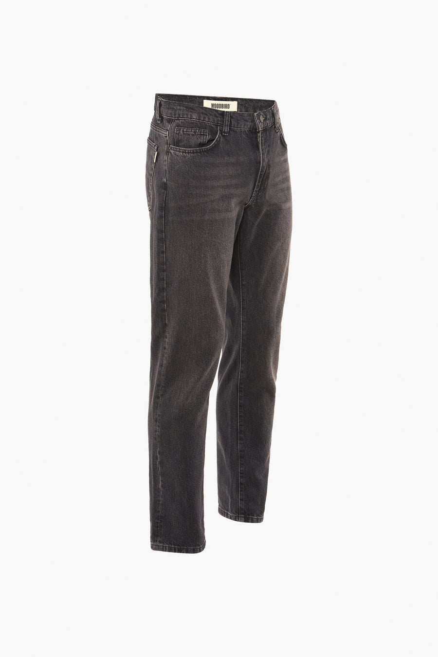 Jeans tapered Grijs - WOODBIRD