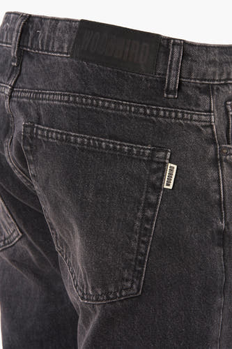 Jeans tapered Grijs - WOODBIRD