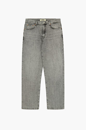 Jeans straight Light blue denim - WOODBIRD