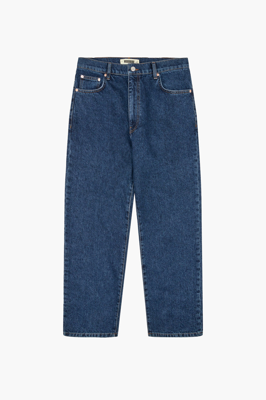 Jeans straight Dark blue denim - WOODBIRD