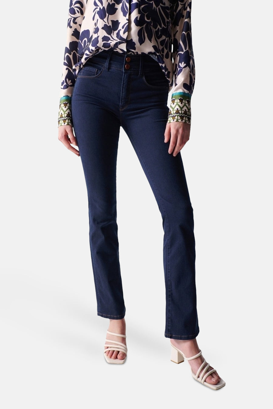 Jeans bootcut Dark blue denim - Salsa Jeans®
