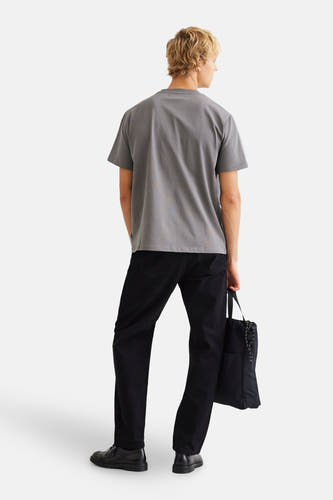 T-shirt (korte mouwen) Grijs - WOODBIRD