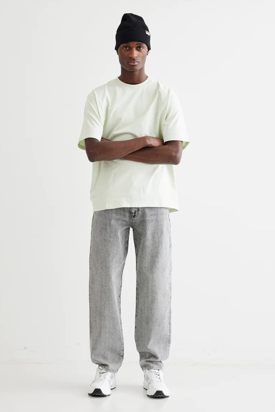 T-shirt (korte mouwen) Groen - WOODBIRD