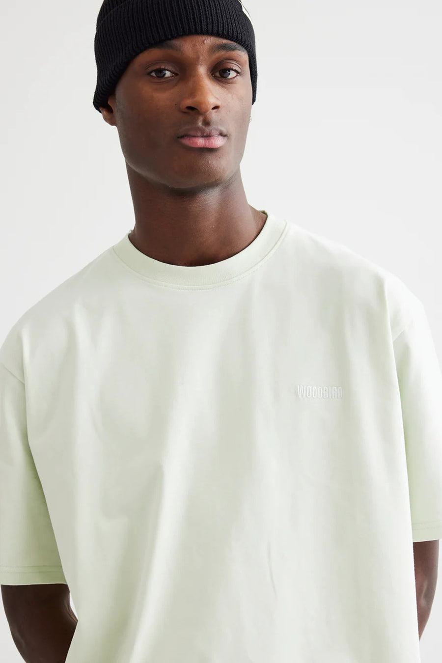 T-shirt (korte mouwen) Groen - WOODBIRD