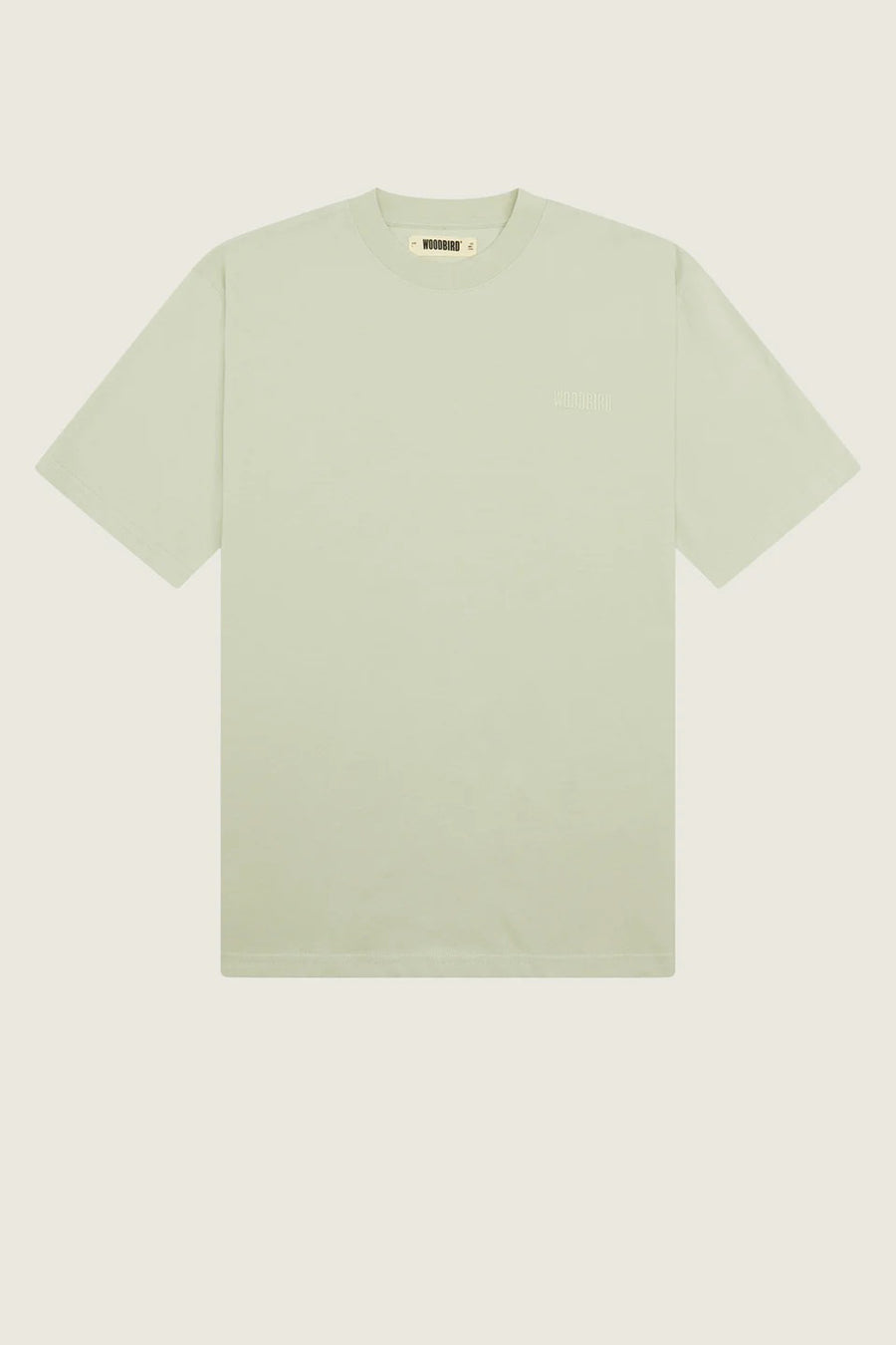 T-shirt (korte mouwen) Groen - WOODBIRD