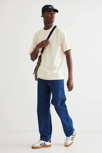 T-shirt (korte mouwen) Ecru - WOODBIRD