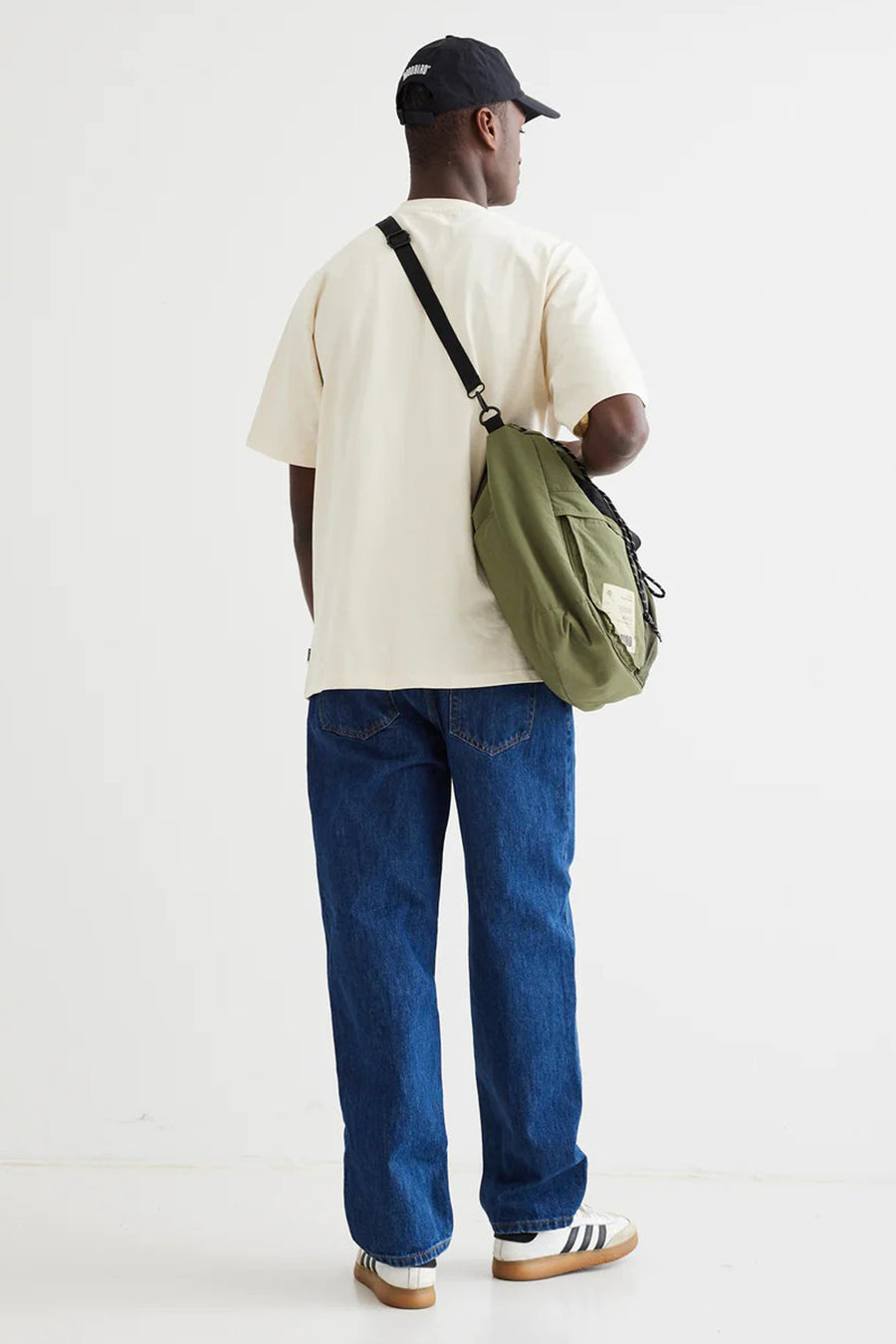 T-shirt (korte mouwen) Ecru - WOODBIRD