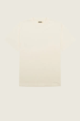 T-shirt (korte mouwen) Ecru - WOODBIRD