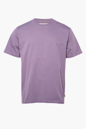 T-shirt (korte mouwen) Paars - WOODBIRD