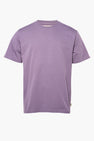 T-shirt (korte mouwen) Paars - WOODBIRD