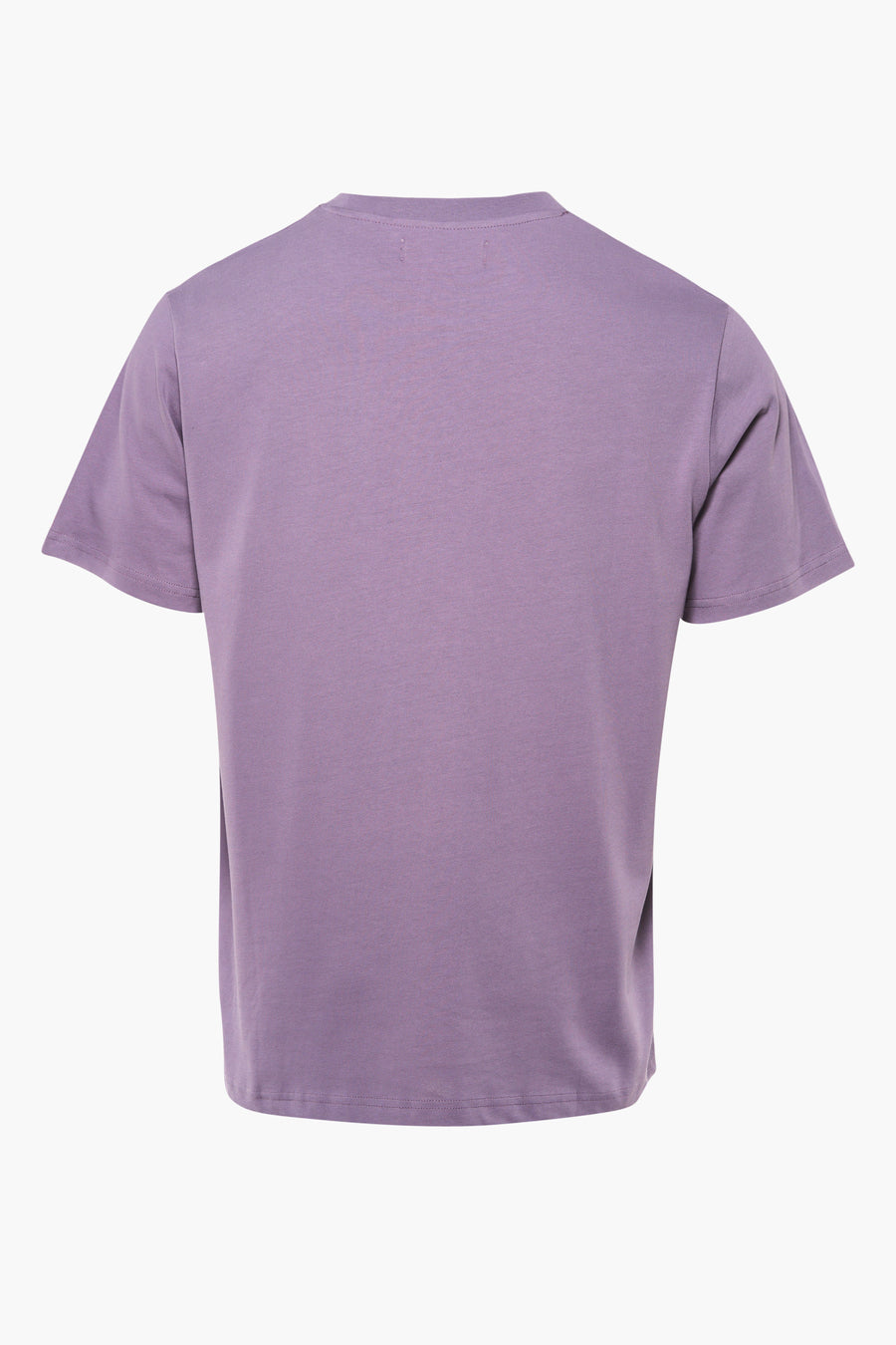 T-shirt (korte mouwen) Paars - WOODBIRD