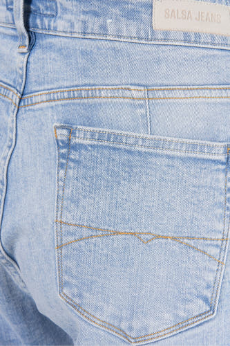 Jeans slim Light blue denim - Salsa Jeans®