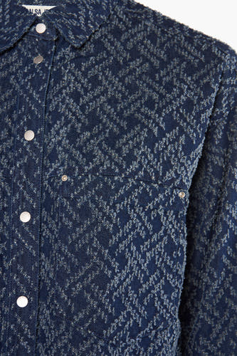 Hemd (lange mouwen) Denim - Salsa Jeans®