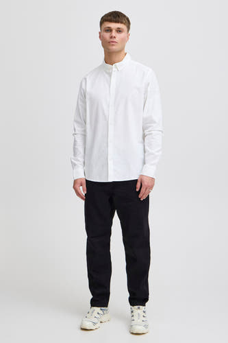 Hemd (lange mouwen) Wit - SOLID