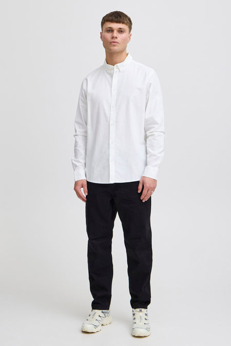 Hemd (lange mouwen) Wit - SOLID