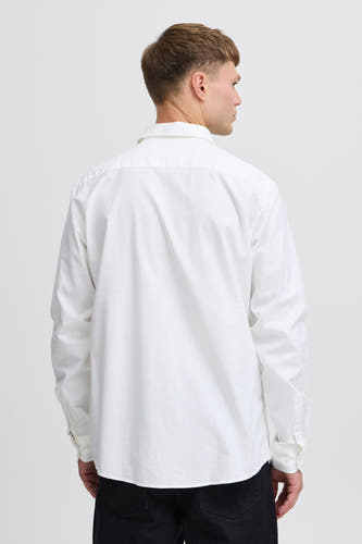 Hemd (lange mouwen) Wit - SOLID