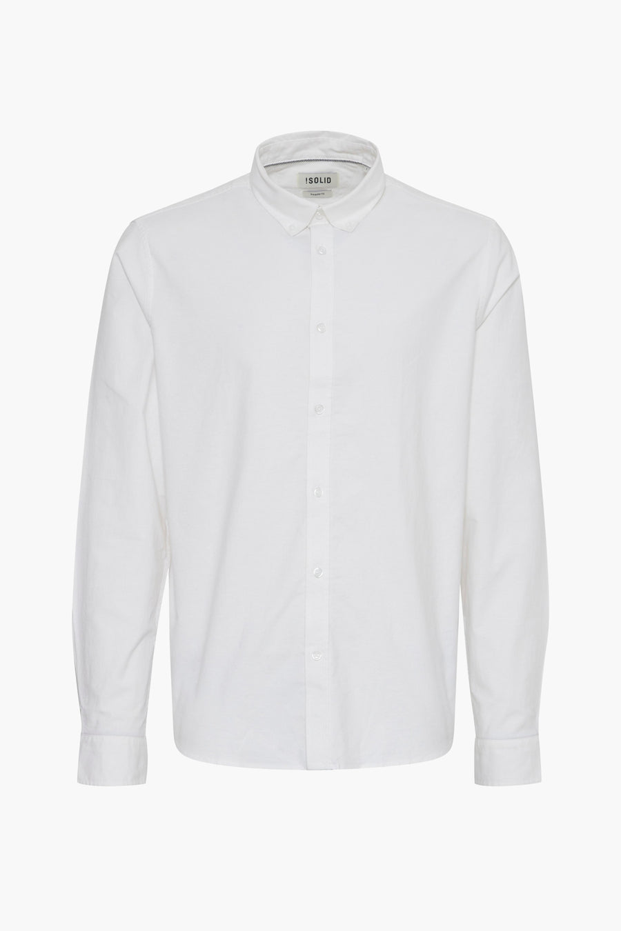 Hemd (lange mouwen) Wit - SOLID