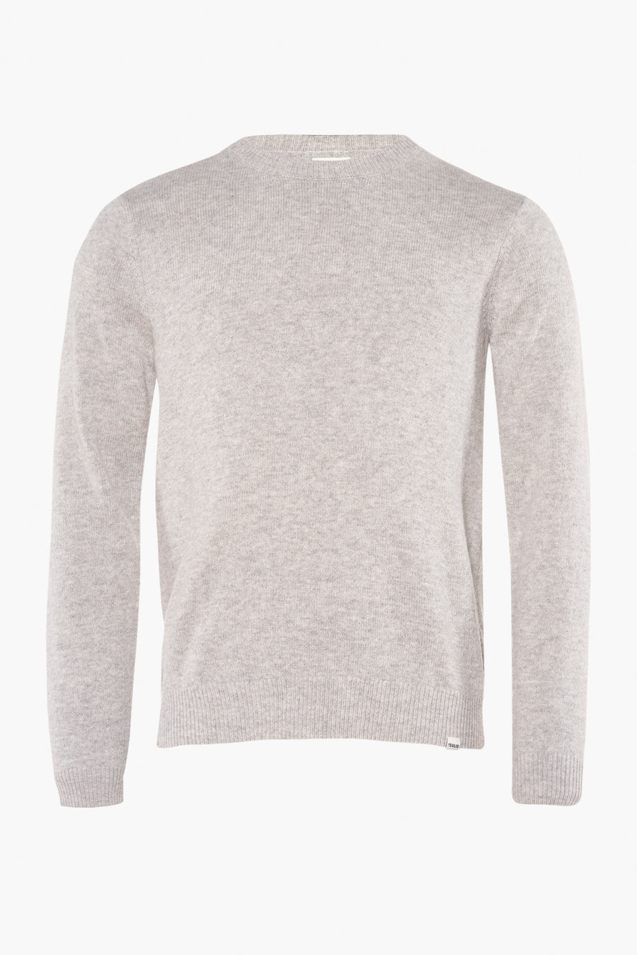 Trui met ronde hals Grijs - SOLID