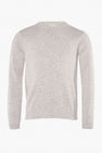 Trui met ronde hals Grijs - SOLID