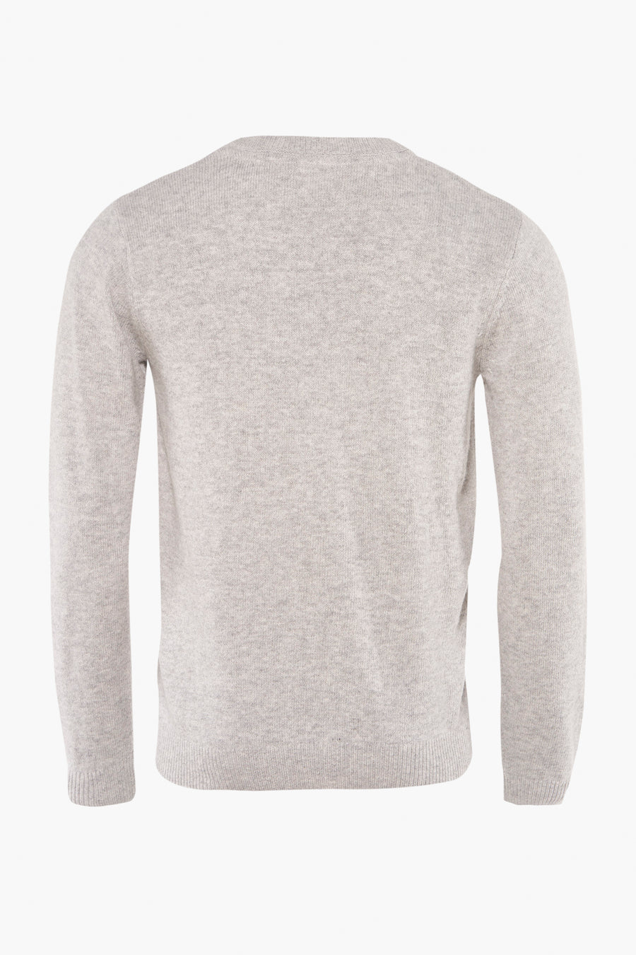 Trui met ronde hals Grijs - SOLID