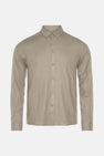 Hemd (lange mouwen) Beige - SOLID