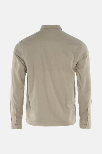 Hemd (lange mouwen) Beige - SOLID