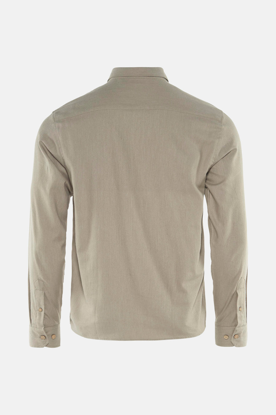 Hemd (lange mouwen) Beige - SOLID