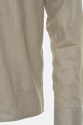 Hemd (lange mouwen) Beige - SOLID