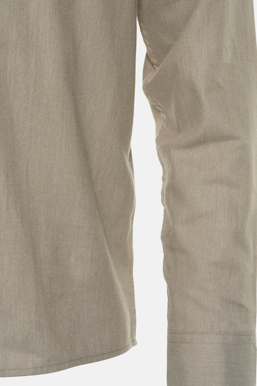 Hemd (lange mouwen) Beige - SOLID