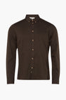 Hemd (lange mouwen) Bruin - SOLID