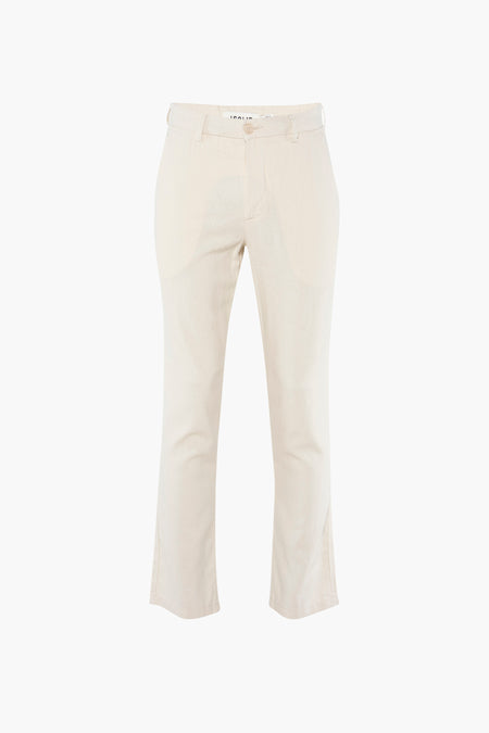 Broek Ecru - SOLID