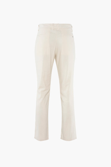 Broek Ecru - SOLID