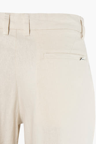 Broek Ecru - SOLID