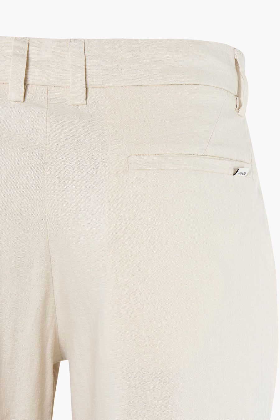 Broek Ecru - SOLID