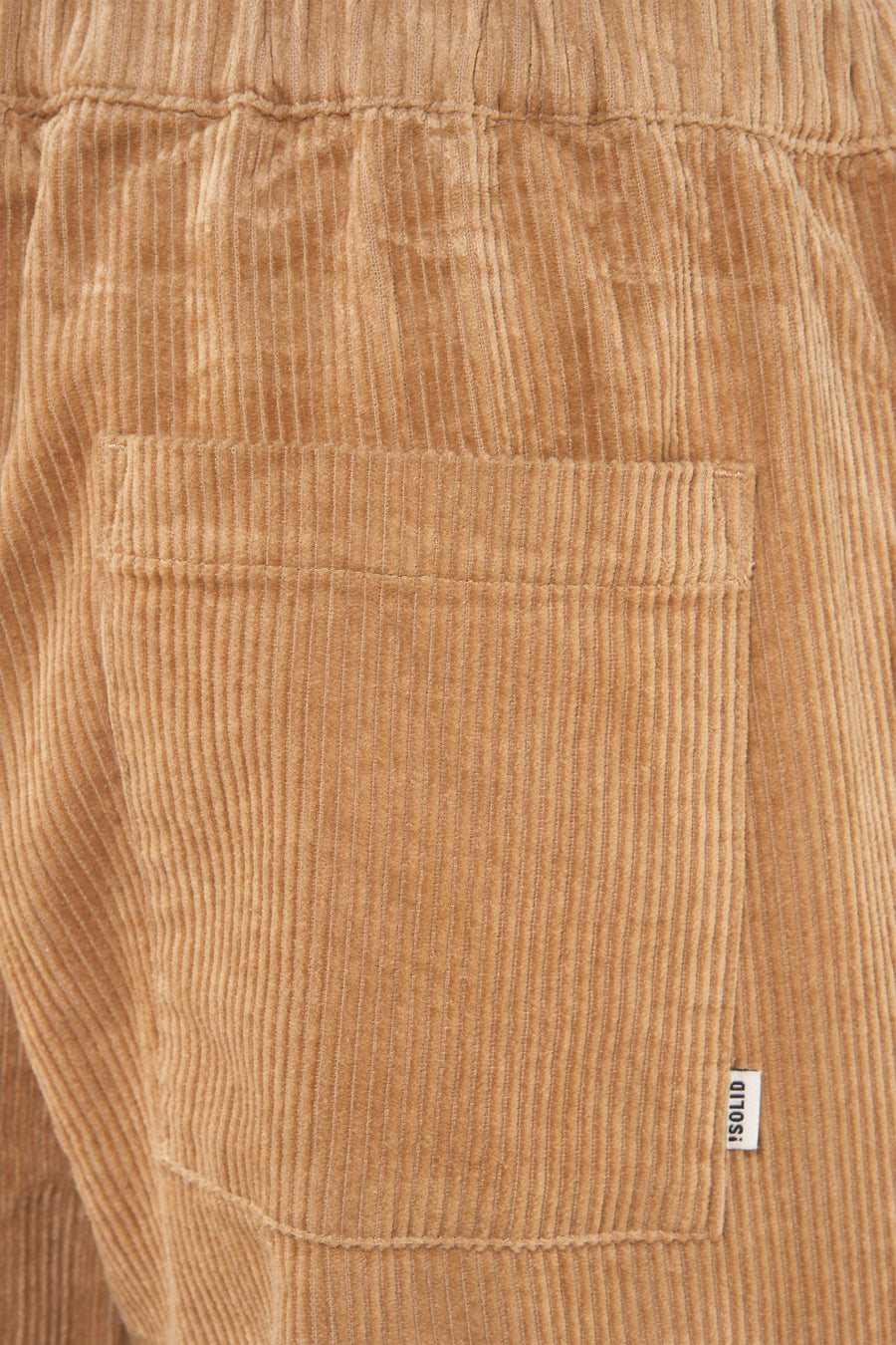 Broek Beige - SOLID